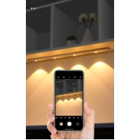 USB LED Night Light Motion Sensor Wireless Ultra Thin LED Wine cooler Light For Kitchen Cabinet Bedroom Wardrobe Indoor Lighting