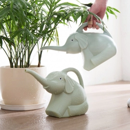 Elephant Shape Watering Can Pot Home Garden Flower..
