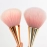 Rose Gold Powder Blush Brush Professional Make Up Brush Large Cosmetic Face Cont Cosmetic Face Cont brocha colorete Make Up Tool
