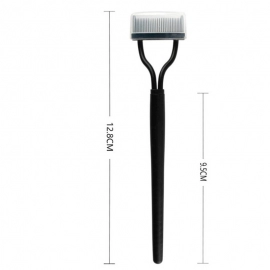 Eyelash Curler Beauty Makeup Lash Separator Foldable Metal Eyelash Brush Comb Mascara Curl Beauty Makeup Cosmetic Tool