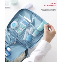 Outdoor Girl Cosmetic Bag Makeup Bag Women Toiletries Organizer Waterproof Storage for Cosametics Fashion Make up Pouch Case