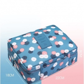 Outdoor Girl Cosmetic Bag Makeup Bag Women Toiletries Organizer Waterproof Storage for Cosametics Fashion Make up Pouch Case